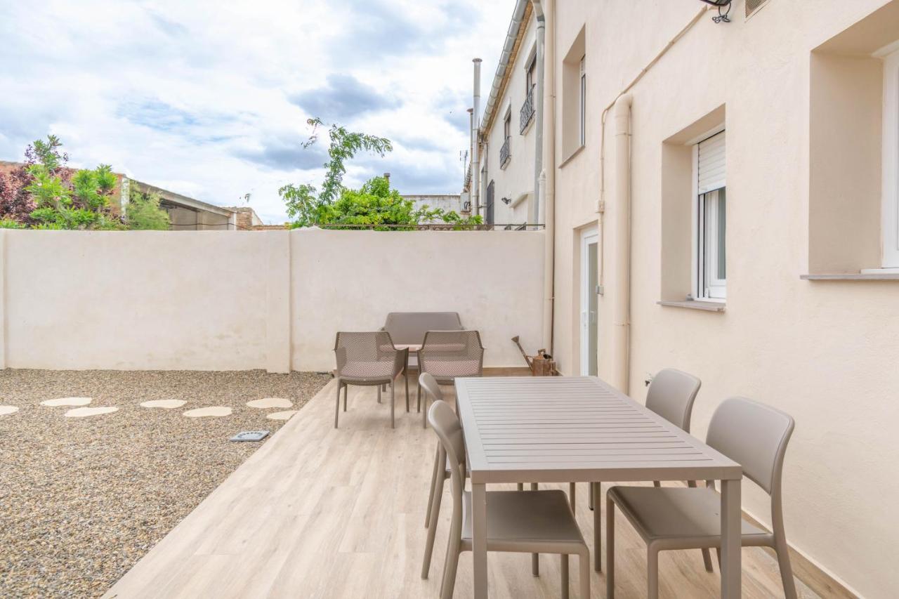 Casa Bardena Negra, Comodo Alojamiento Para Visitar Las Bardenas Y Sendaviva Fustinana Exterior foto